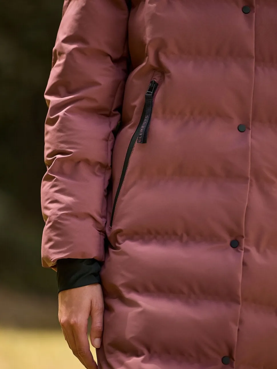 Roze - Element waterdichte gevoerde jas