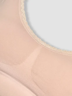 Roze - Emma-Jane Lace Trim Seamless Maternity & Nursing Bra