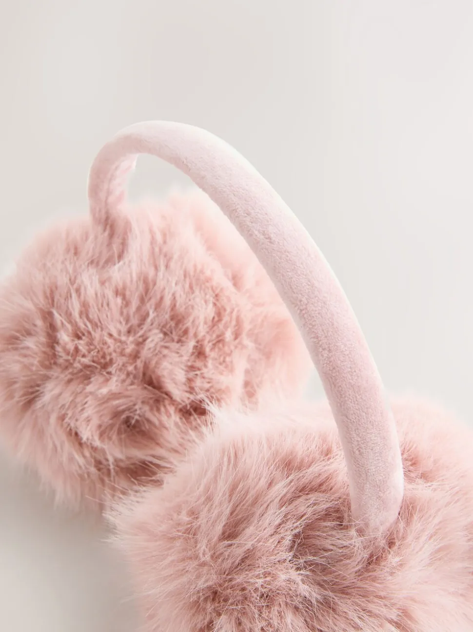 Roze - Faux Fur Ear Muff