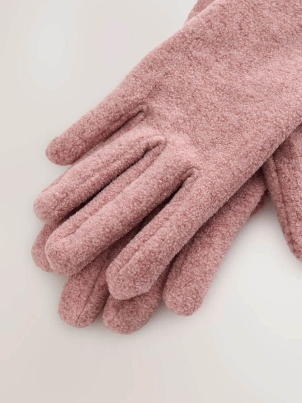 Roze - Fleece handschoenen