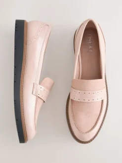Roze - Forever Comfort® Brogue Instappers