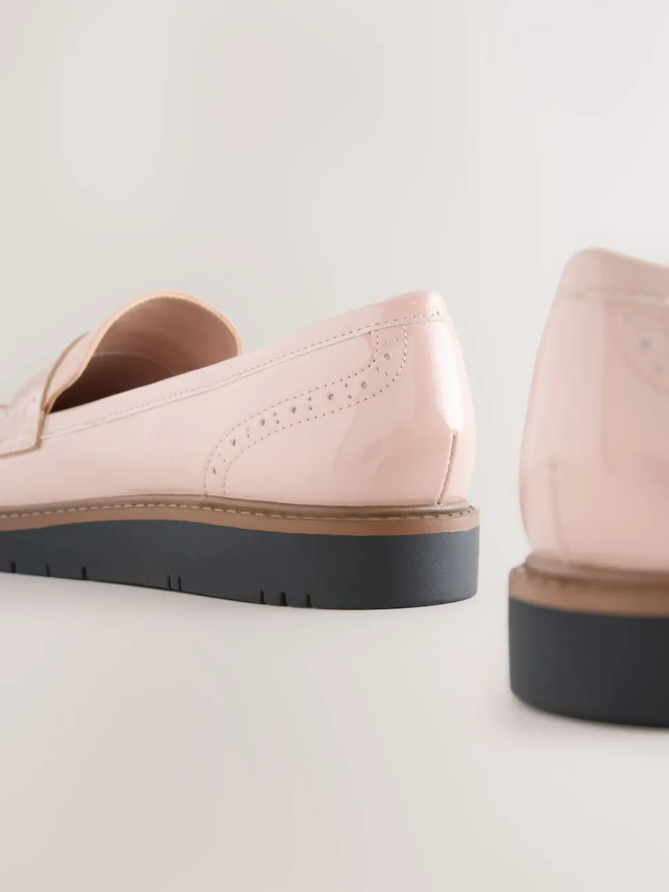 Roze - Forever Comfort® Brogue Instappers