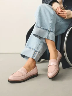 Roze - Forever Comfort® Brogue Instappers