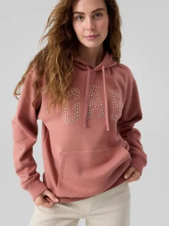 Roze - Gap hoodie met logo