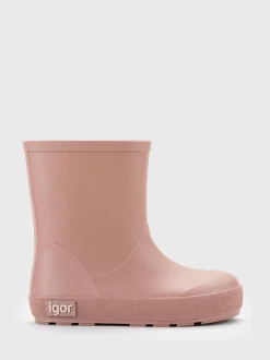 Roze - Igor Waterproof Yogi Wellies