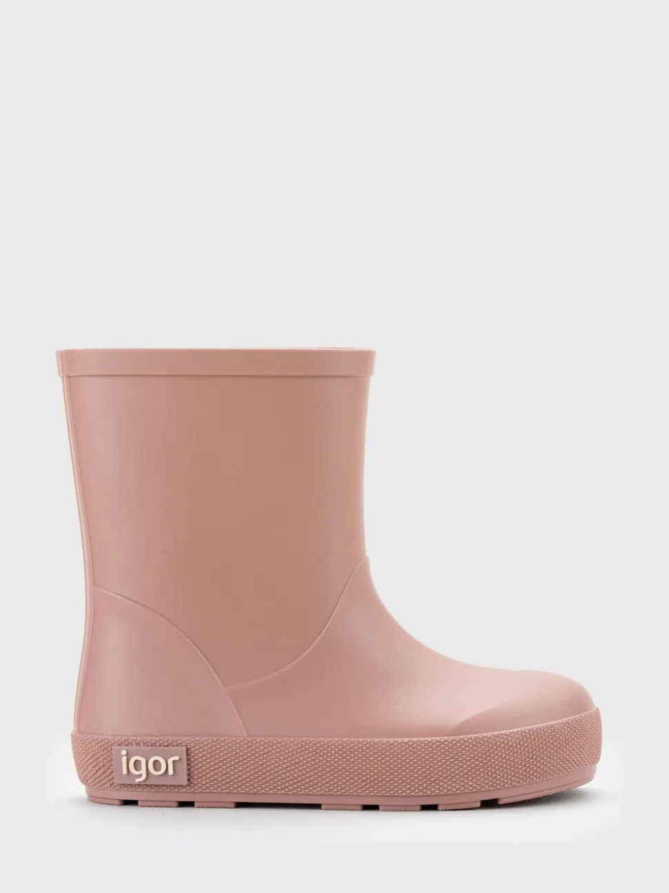 Roze - Igor Waterproof Yogi Wellies