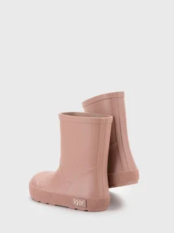 Roze - Igor Waterproof Yogi Wellies