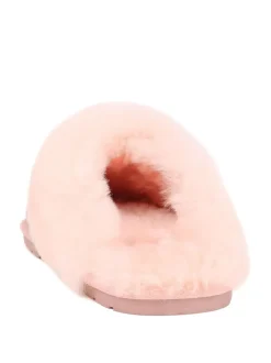 Roze - Jones Bootmaker Bella-Rose Sheepskin Mule Slippers