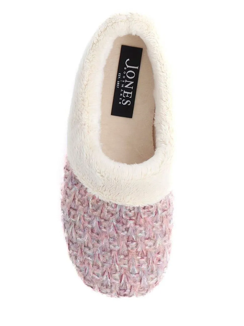 Roze - Jones Bootmaker Faux-Fur-Lined Slippers