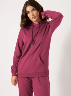 Roze - Long Tall Sally pullover-hoody