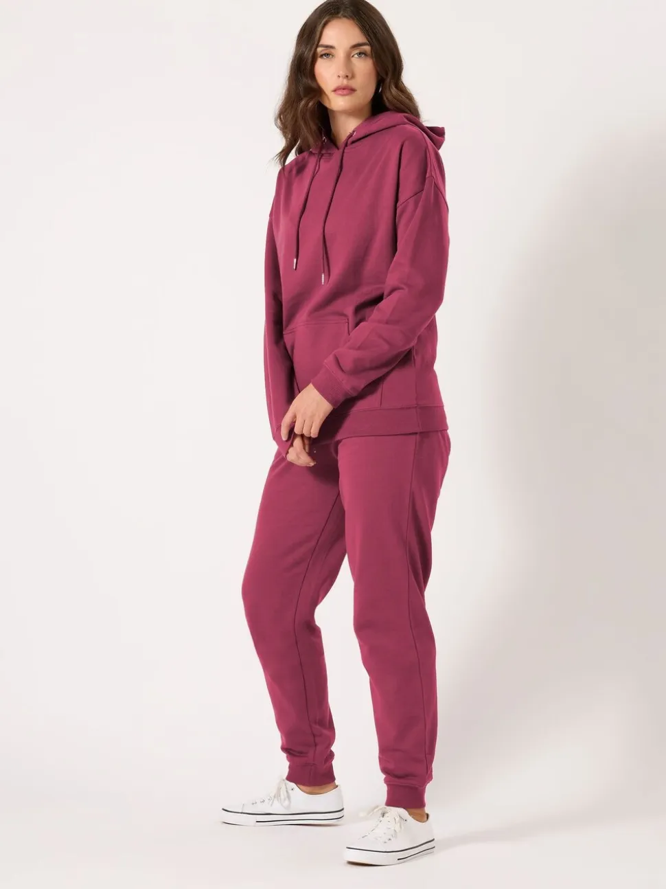 Roze - Long Tall Sally pullover-hoody