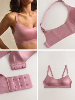 Roze - N.Premium Cloud Zachte Ultiem Comfort Beha Zonder Beugel