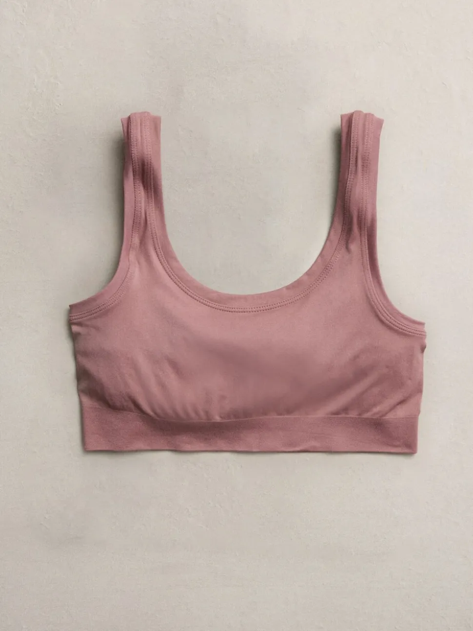 Roze - N.Premium Heerlijk zachte Naadloze Cropped Beha