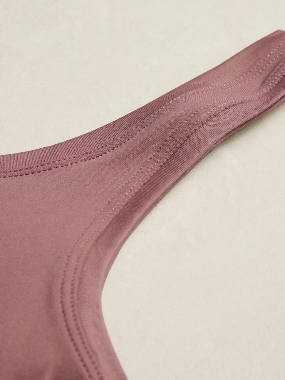 Roze - N.Premium Heerlijk zachte Naadloze Cropped Beha