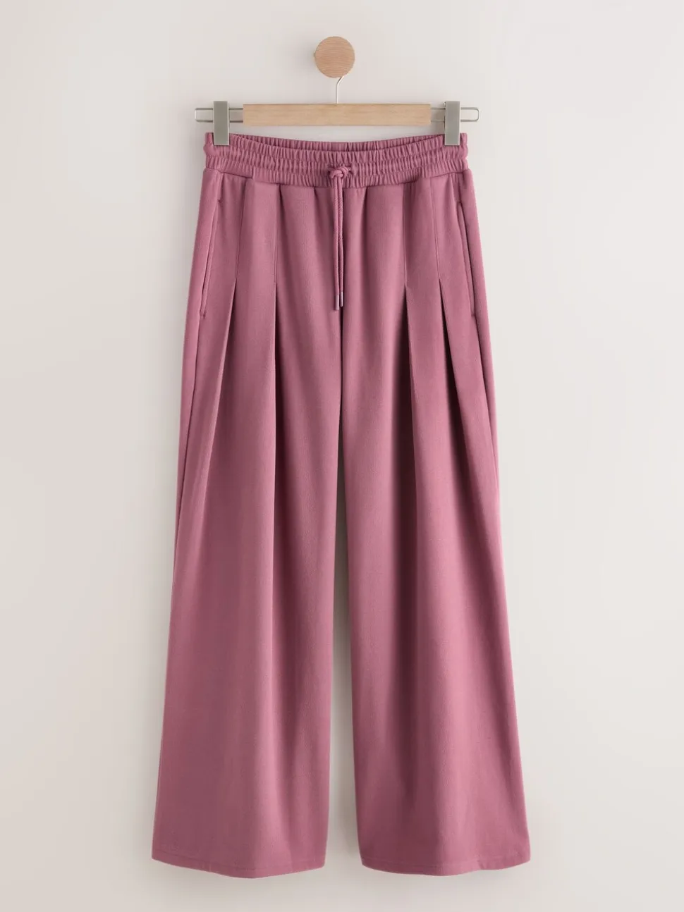 Roze - N.Premium Wide Leg Joggers