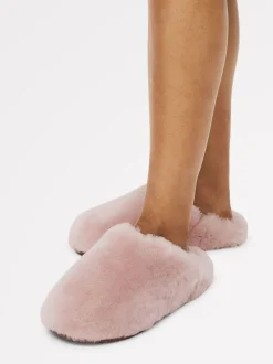 Roze - Radley Cloud Street Shearling Fluff Mule Slippers