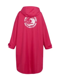 Roze - Regatta - Waterdichte omkleedjas voor volwassenen