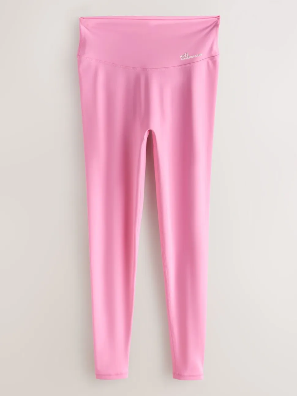 Roze - self. Legging met hoge taille