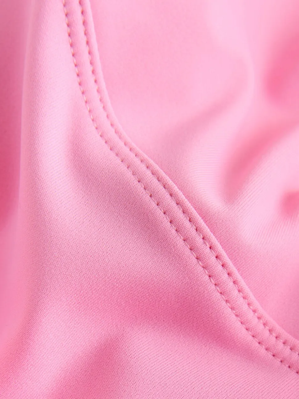 Roze - self. Legging met hoge taille