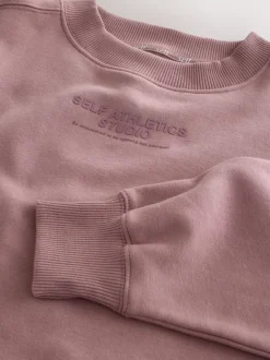 Roze - Self. sweatshirt