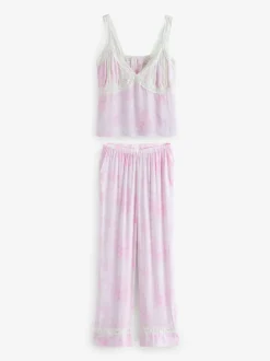 Roze - Shabby Chic by Rachel Ashwell® Ditsy Cami Pyjamas