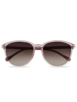 Roze - Ted Baker - Klassieke zonnebril met ronde ogen