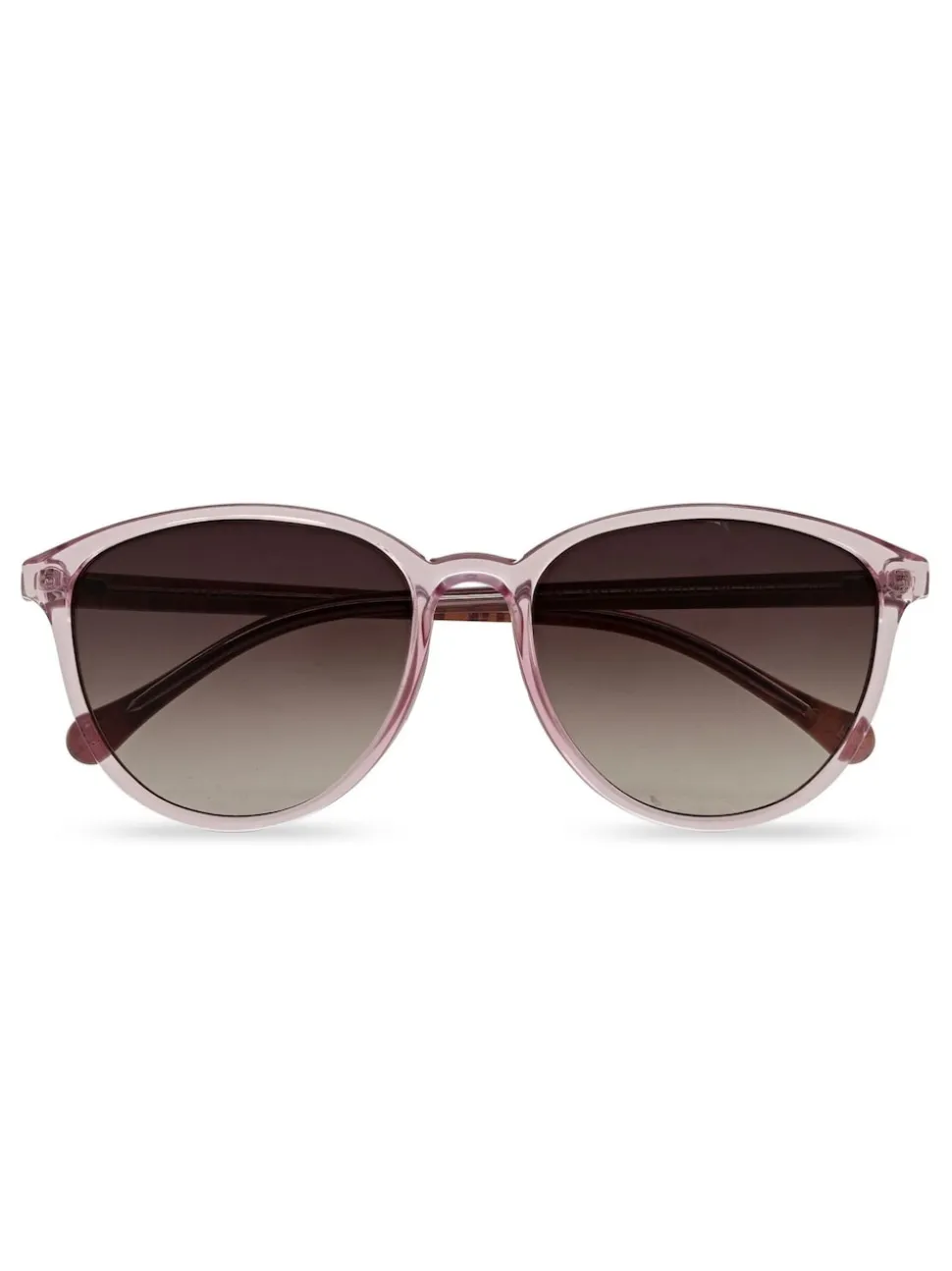 Roze - Ted Baker - Klassieke zonnebril met ronde ogen