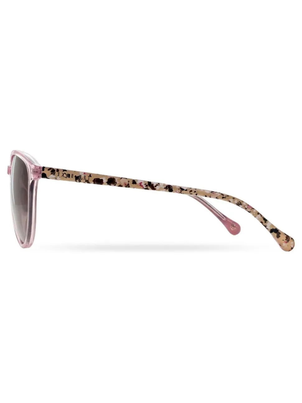 Roze - Ted Baker - Klassieke zonnebril met ronde ogen