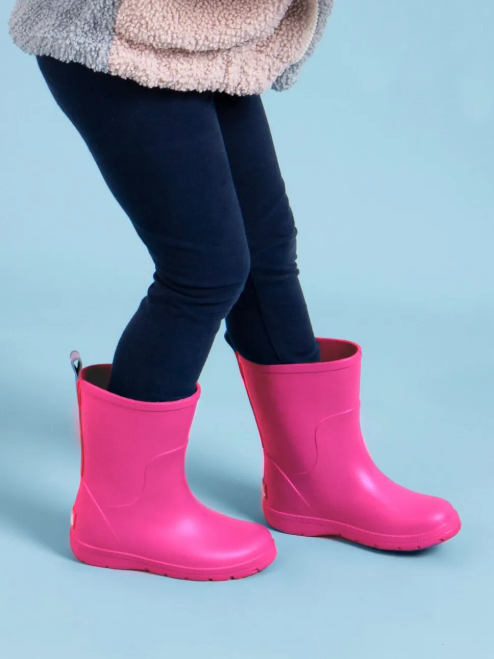 Roze - Totes Childrens Charley regenlaarzen