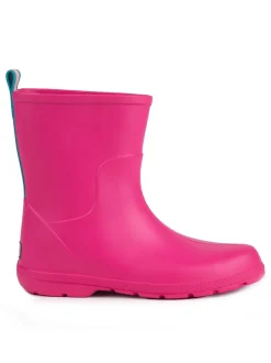 Roze - Totes Childrens Charley regenlaarzen