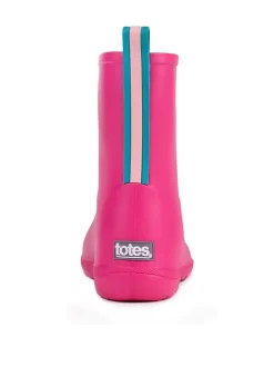 Roze - Totes Childrens Charley regenlaarzen