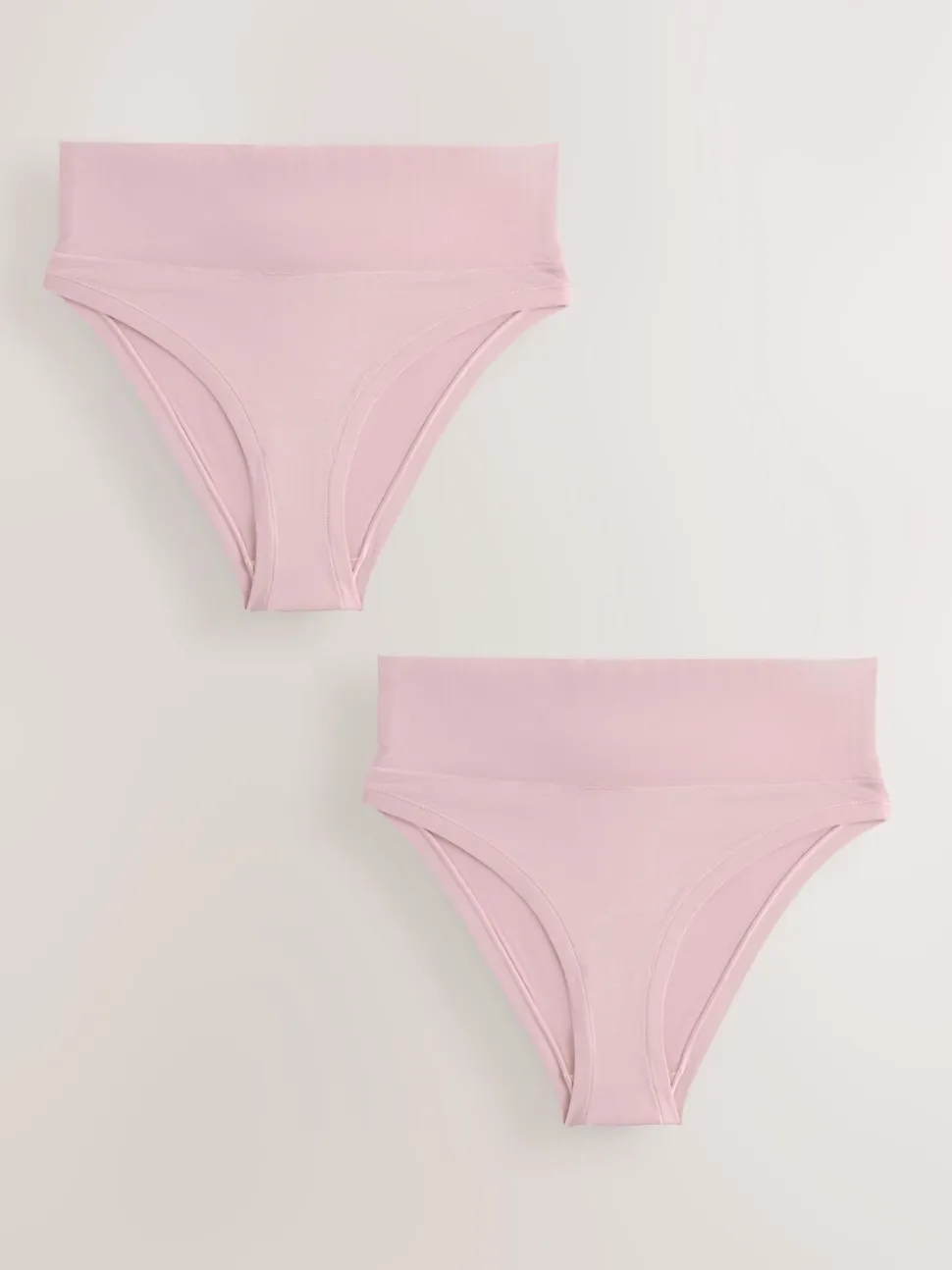 Roze - Ultimate Comfort Knickers 2 Pack