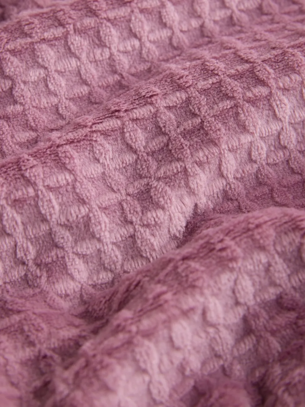 Roze - Waffle Cosy Robe