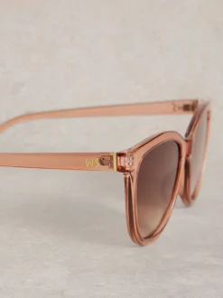 Roze - White Stuff Cat Eye Sunglasses
