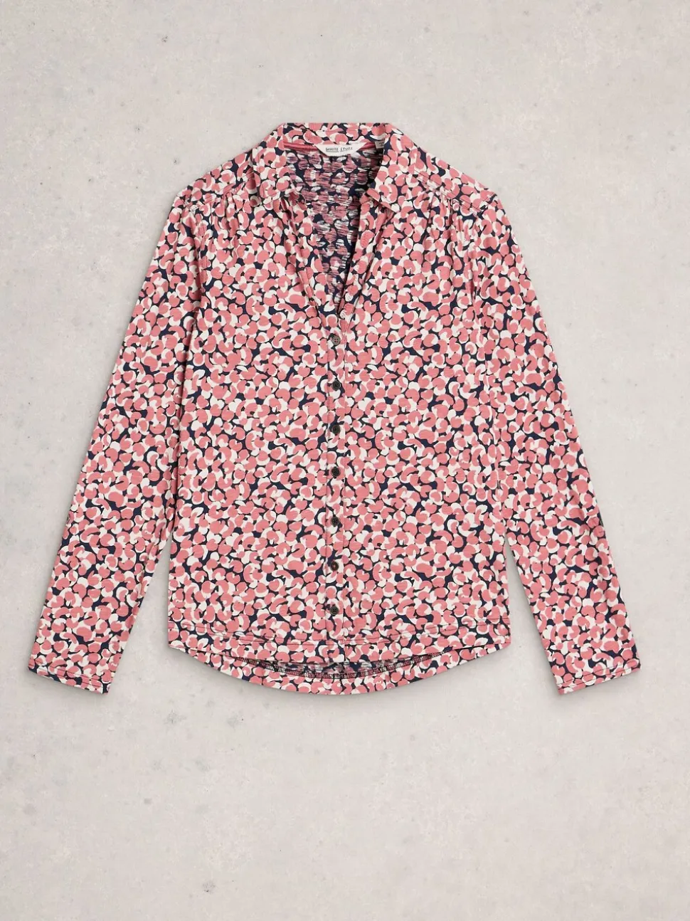 Roze - White Stuff jersey Annie overhemd