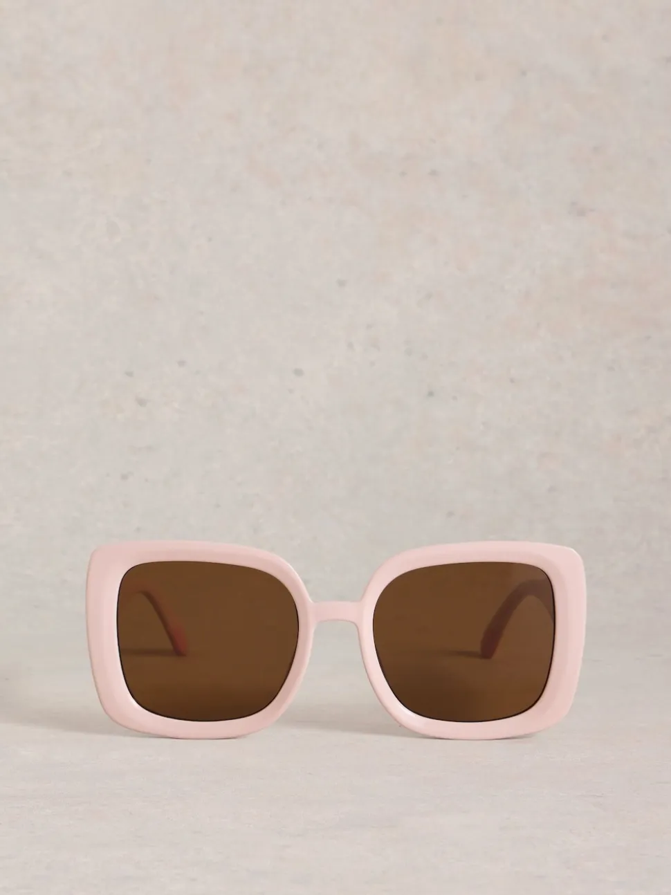 Roze - White Stuff Oversized Square Sunglasses