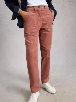 Roze - White Stuff Twister corduroy broek