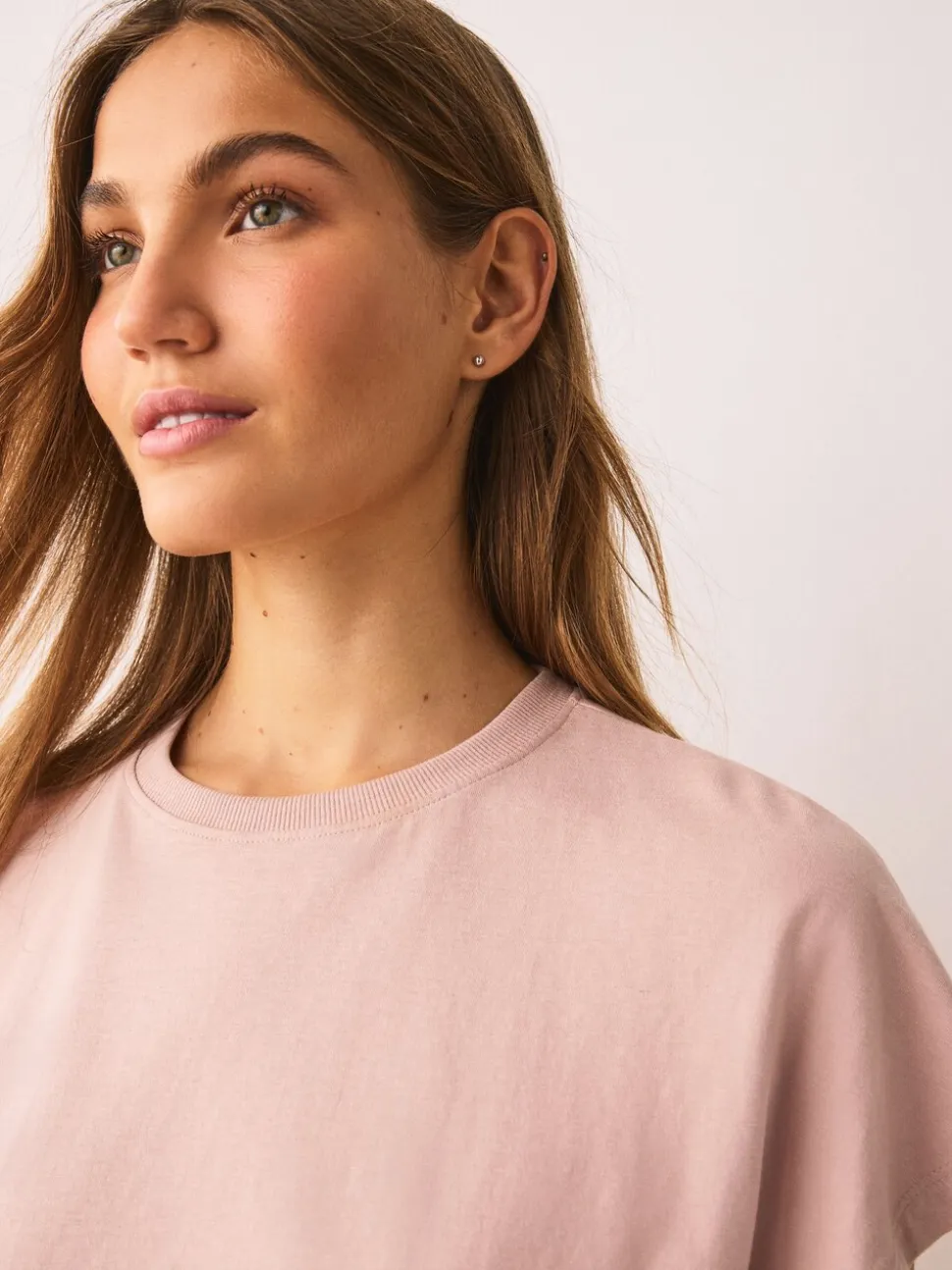Roze bloemen - Pyjama met korte mouwen