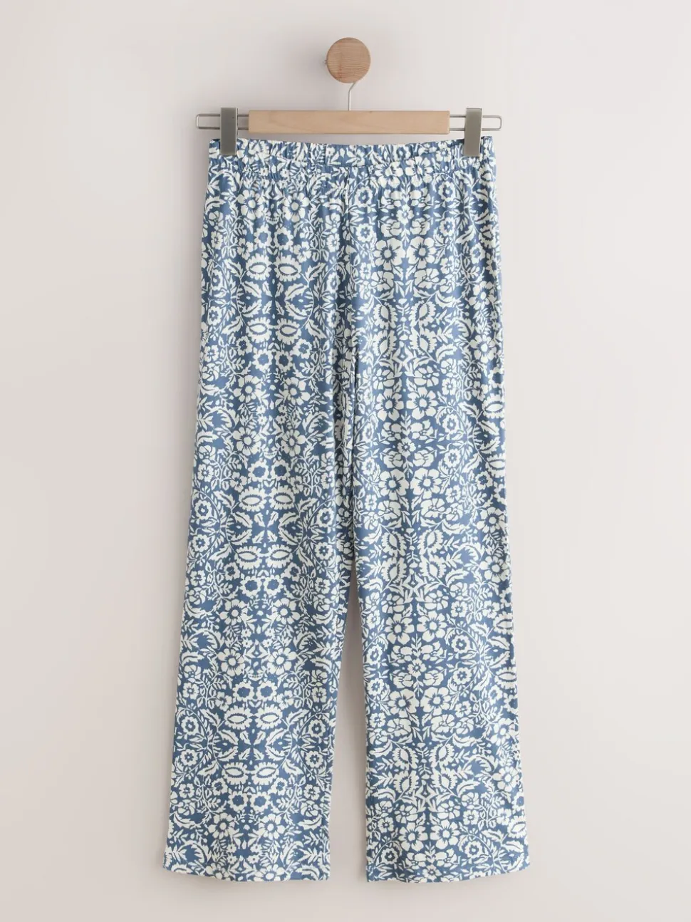 Roze en blauw gebloemd - Short Sleeve Pyjamas 2 Pack