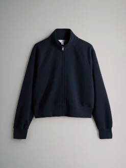 Roze/blauw - The Set 2 Pack Zip Cropped Funnel Neck Jackets