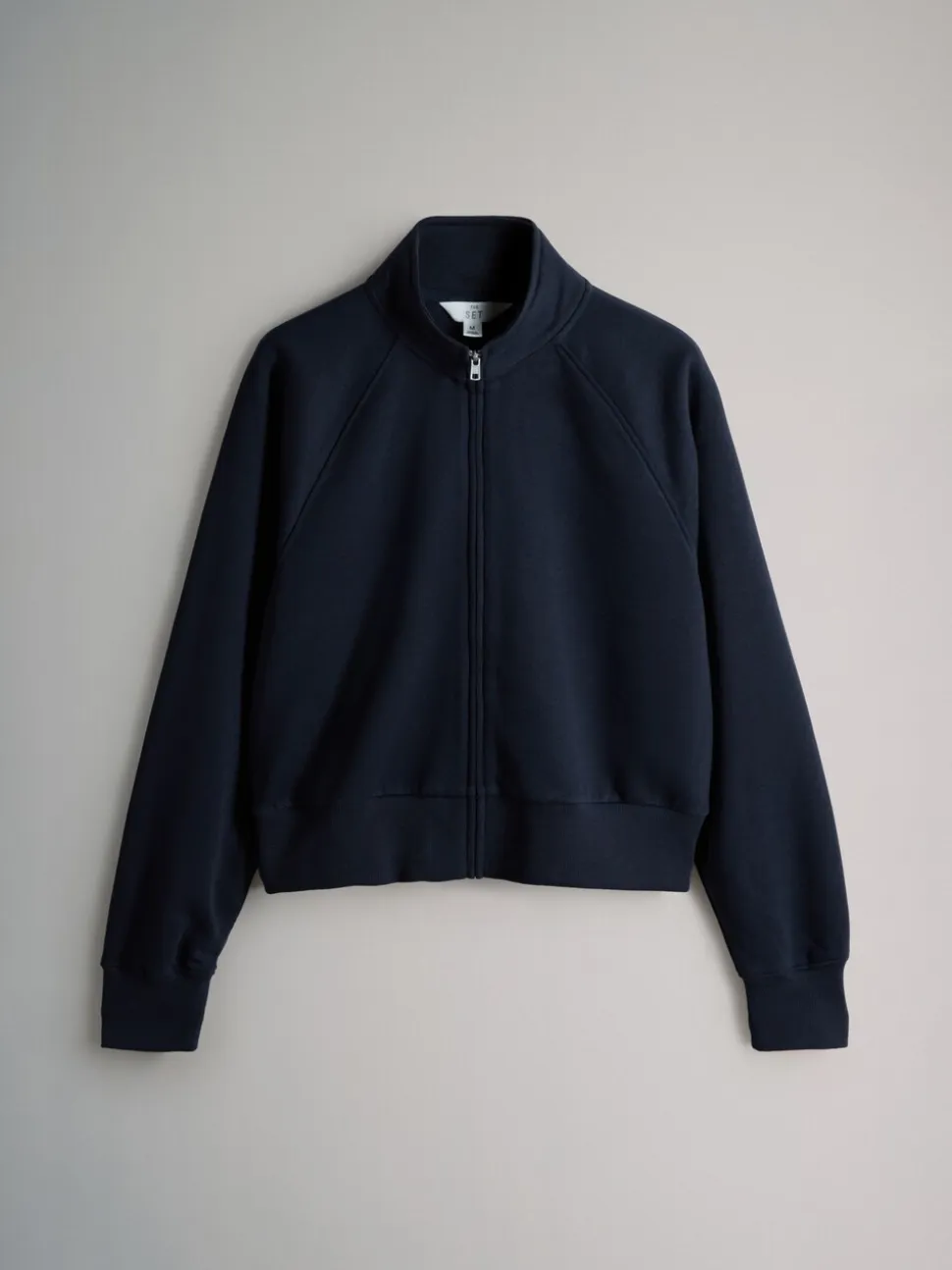 Roze/blauw - The Set 2 Pack Zip Cropped Funnel Neck Jackets