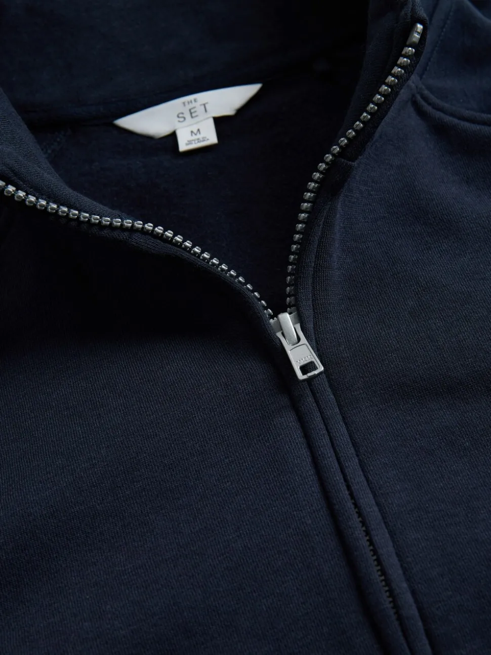 Roze/blauw - The Set 2 Pack Zip Cropped Funnel Neck Jackets