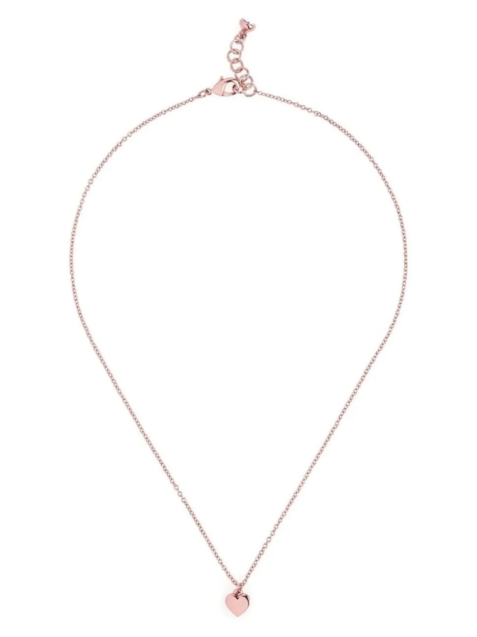 Rozegouden tinten - Ted Baker HARA: Ketting met kleine hartjeshanger