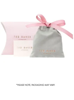 Rozegouden tinten - Ted Baker HARA: Ketting met kleine hartjeshanger