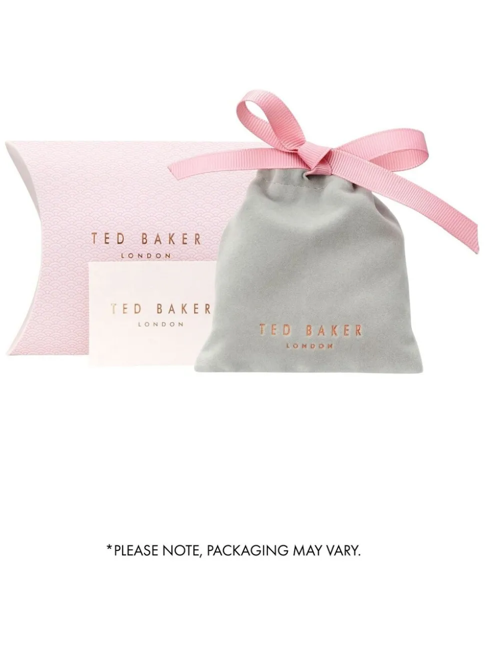 Rozegouden tinten - Ted Baker HARA: Ketting met kleine hartjeshanger