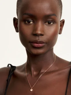 Rozegouden tinten - Ted Baker HARA: Ketting met kleine hartjeshanger