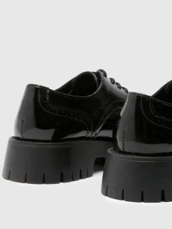 Schuh Laina Chunky Patent Brogues