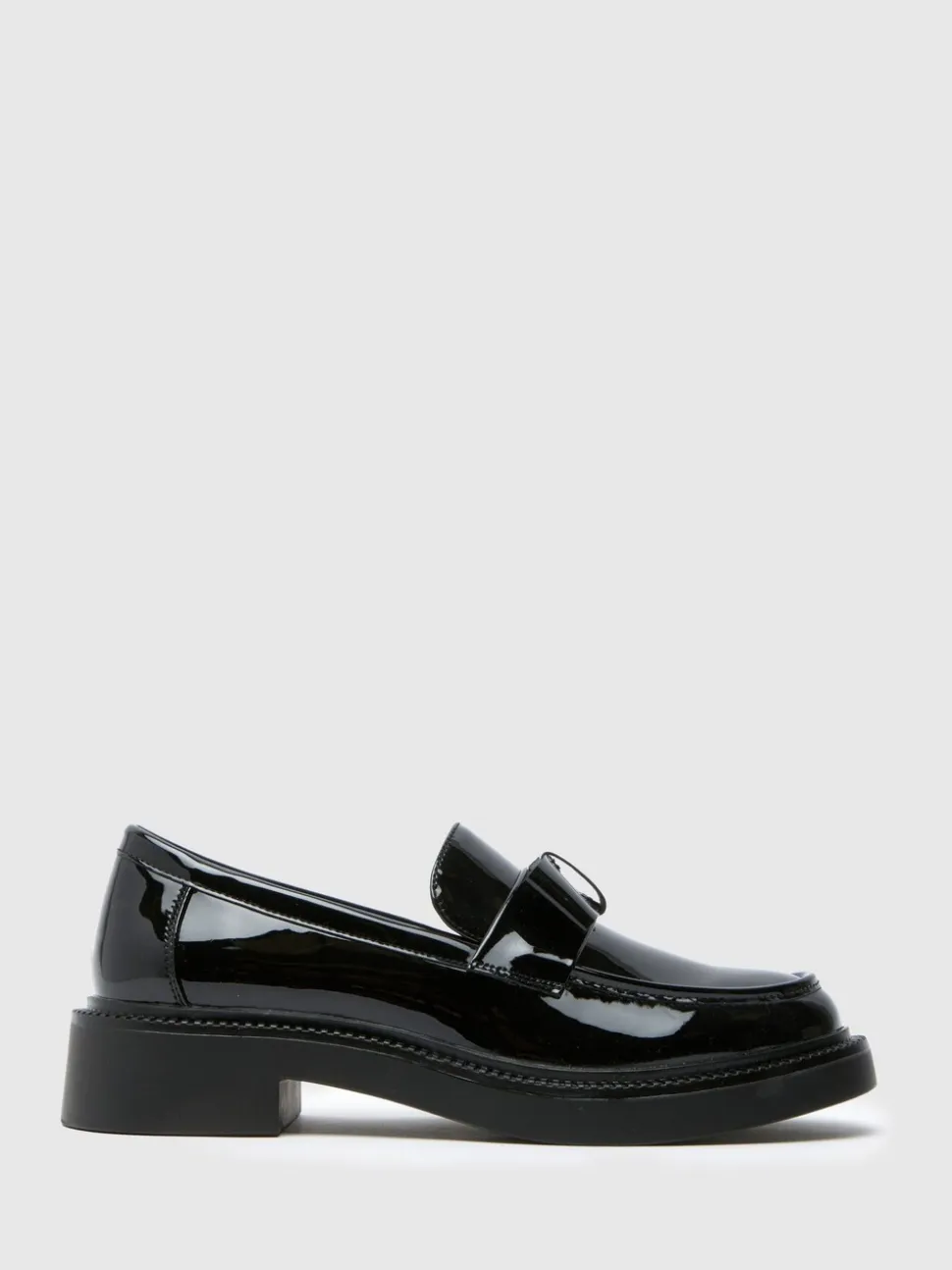 Schuh Lidia Patent Bow Loafers