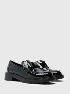 Schuh Lidia Patent Bow Loafers