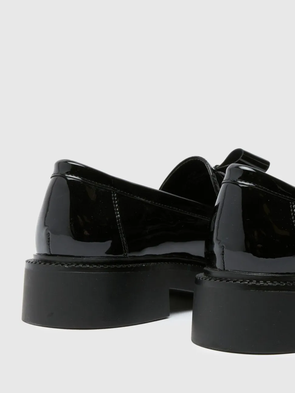 Schuh Lidia Patent Bow Loafers